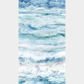 Sea Breeze - Sea Shore Ombre Pale Blue Multi Yardage Alternative View #1