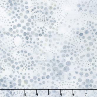 Artisan Batiks - Dot Dot Dot 2 Dots Platnium Yardage