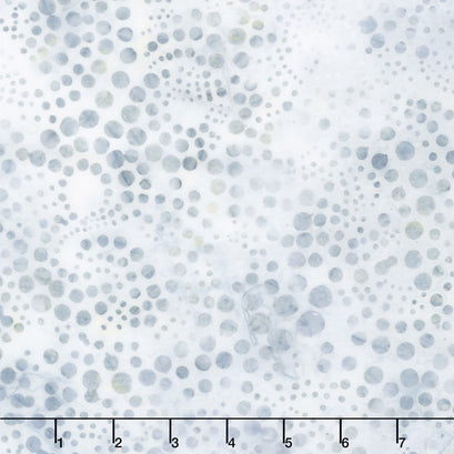 Artisan Batiks - Dot Dot Dot 2 Dots Platnium Yardage
