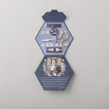 PREORDER - Ingrid's Wildflowers - An Heirloom Embroidery Kit by Missouri Star Alternative View #11