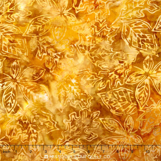 Artisan Batiks - Cornucopia Saffron Yardage