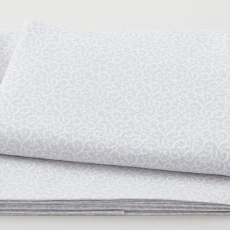 Wilmington Essentials - Crescent Swirl Light Gray 3 Yard Cut