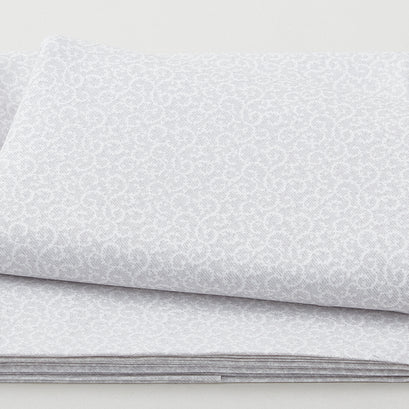 Wilmington Essentials - Crescent Swirl Light Gray 3 Yard Cut