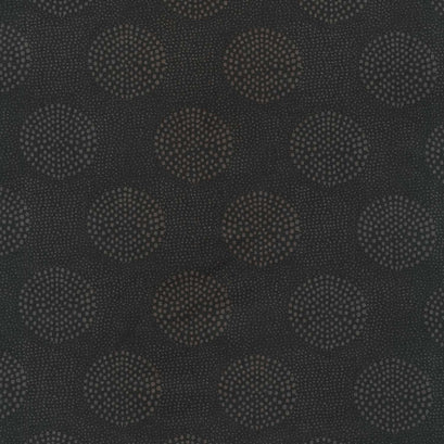 Mosaic - Black 108" Wide Backing