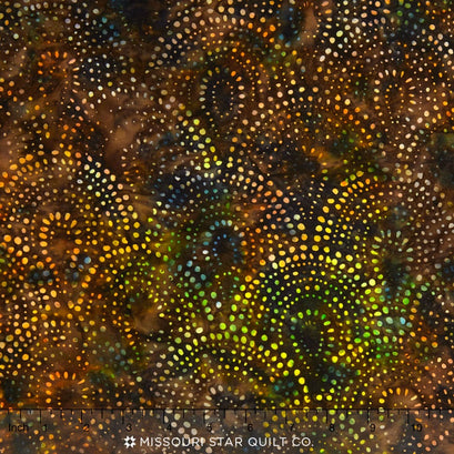 Tonga Batiks - Romance Espresso Yardage