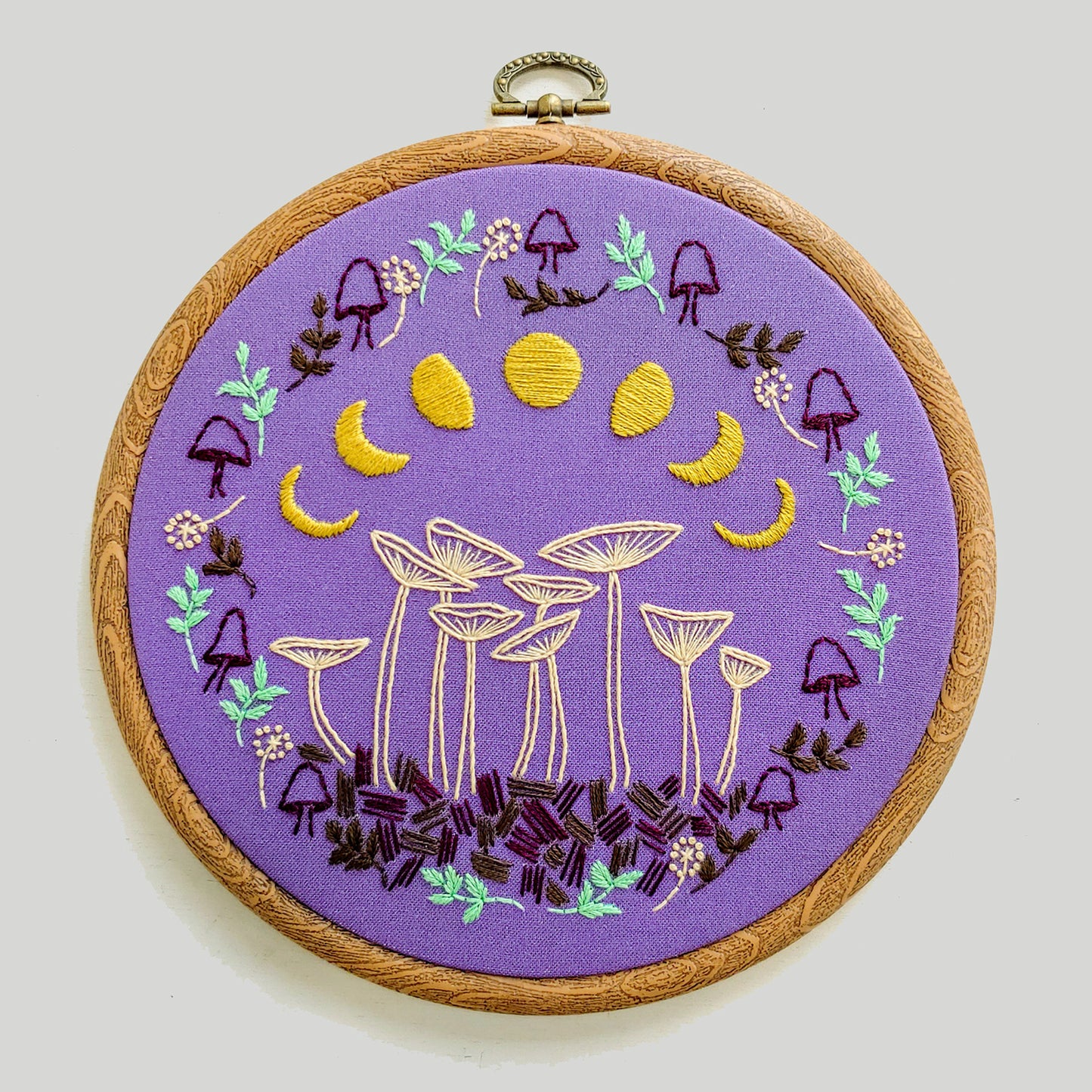 Fairy Ring Embroidery Kit Primary Image