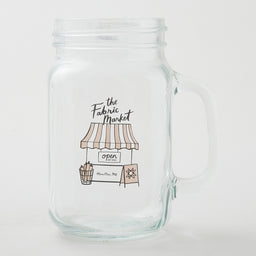 Missouri Star Fabric Market Limited Edition 16oz Mason Jar Mug Primary Image