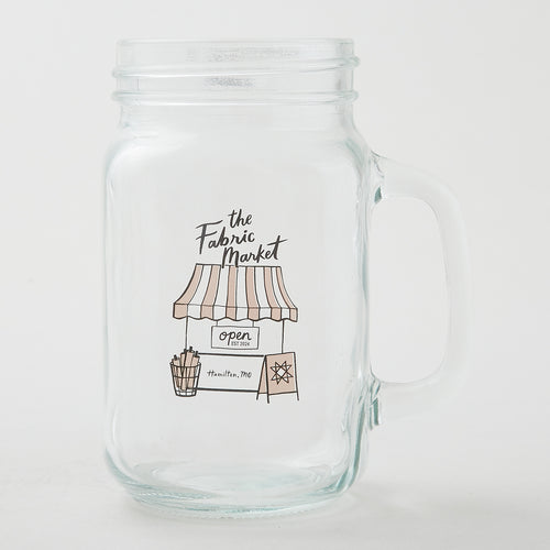Missouri Star Fabric Market Limited Edition 16oz Mason Jar Mug Primary Image