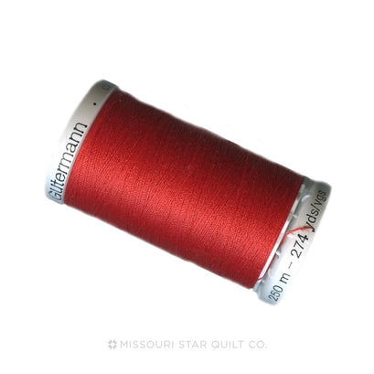 Sew-All Polyester Flame Red Thread