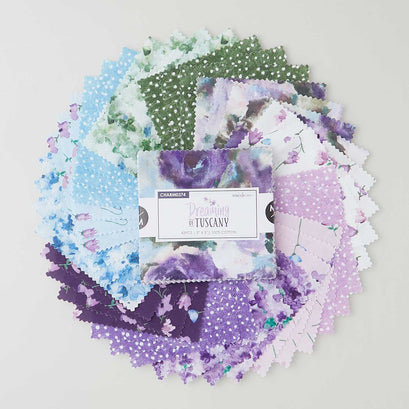 Dreaming of Tuscany Favorites 5" Squares
