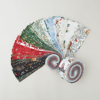 Woodland Winter Jelly Roll