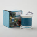 Missouri Star Ceramic Spool Ornament - Teal Alternative View #2