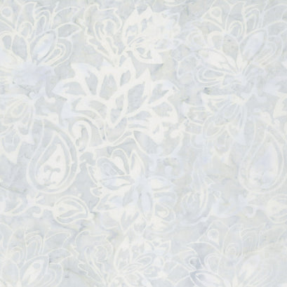 Tonga Batiks - Graphite Surf Smoke Yardage
