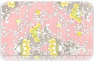 Priscilla - Damask Pink Yardage