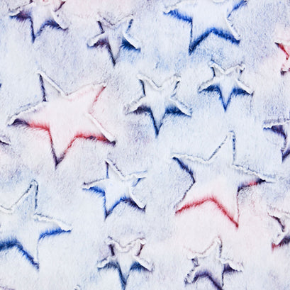 Luxe Cuddle® - Prism Stars Spangled Yardage
