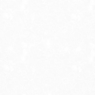 Spring Dreams - Garden Sketch White On White Yardage