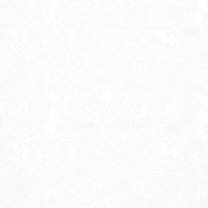 Spring Dreams - Garden Sketch White On White Yardage