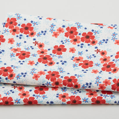 Tried & True Favorites - Flowers Ivory 2 Yard Cut