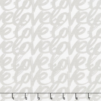 Love Story - Words Gray Yardage