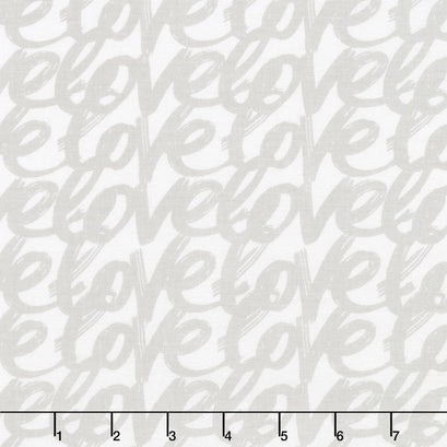 Love Story - Words Gray Yardage