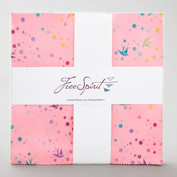 Tula Pink's True Colors Fairy Dust 10" Squares Alternative View #1