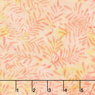 Tonga Batiks - Posey Brush Peach Yardage