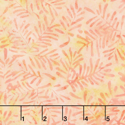 Tonga Batiks - Posey Brush Peach Yardage
