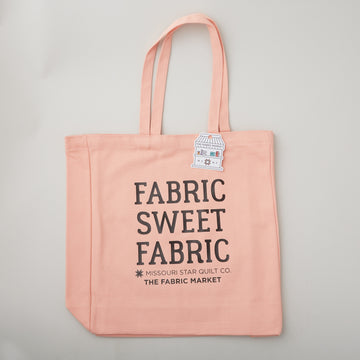Missouri Star Sweet Fabric 20oz Cotton Canvas Tote