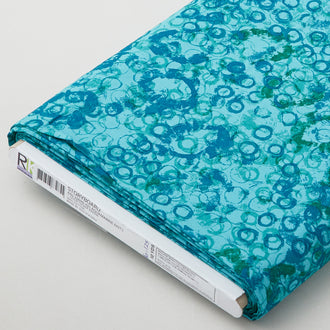 Storyboard - Aquamarine Dots 10 Yard Bolt