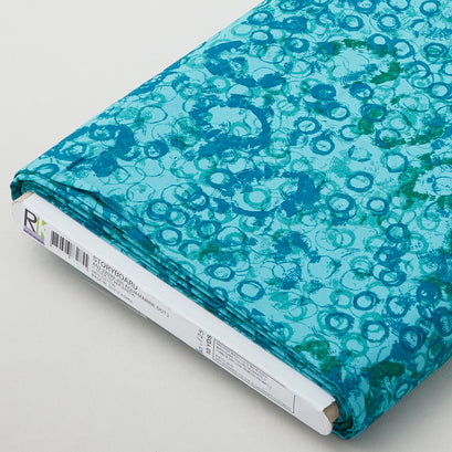 Storyboard - Aquamarine Dots 10 Yard Bolt