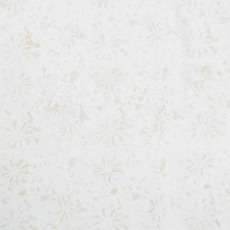 Tonga Batiks - Heron Water Painted Floral Lace Yardage