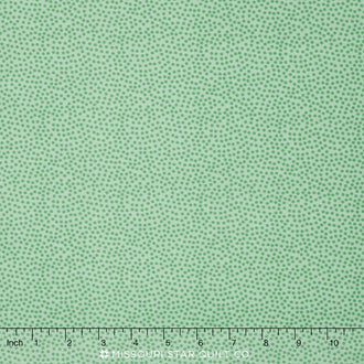 On Our Way - Dots Teal Yardage