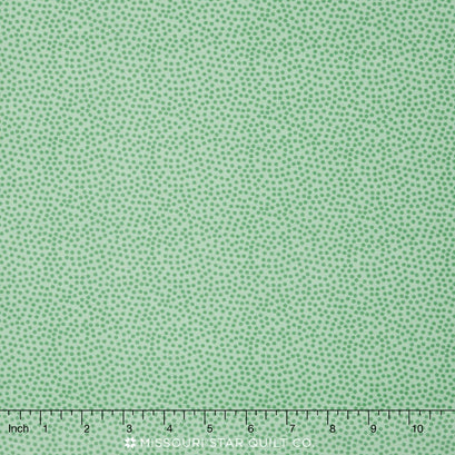 On Our Way - Dots Teal Yardage