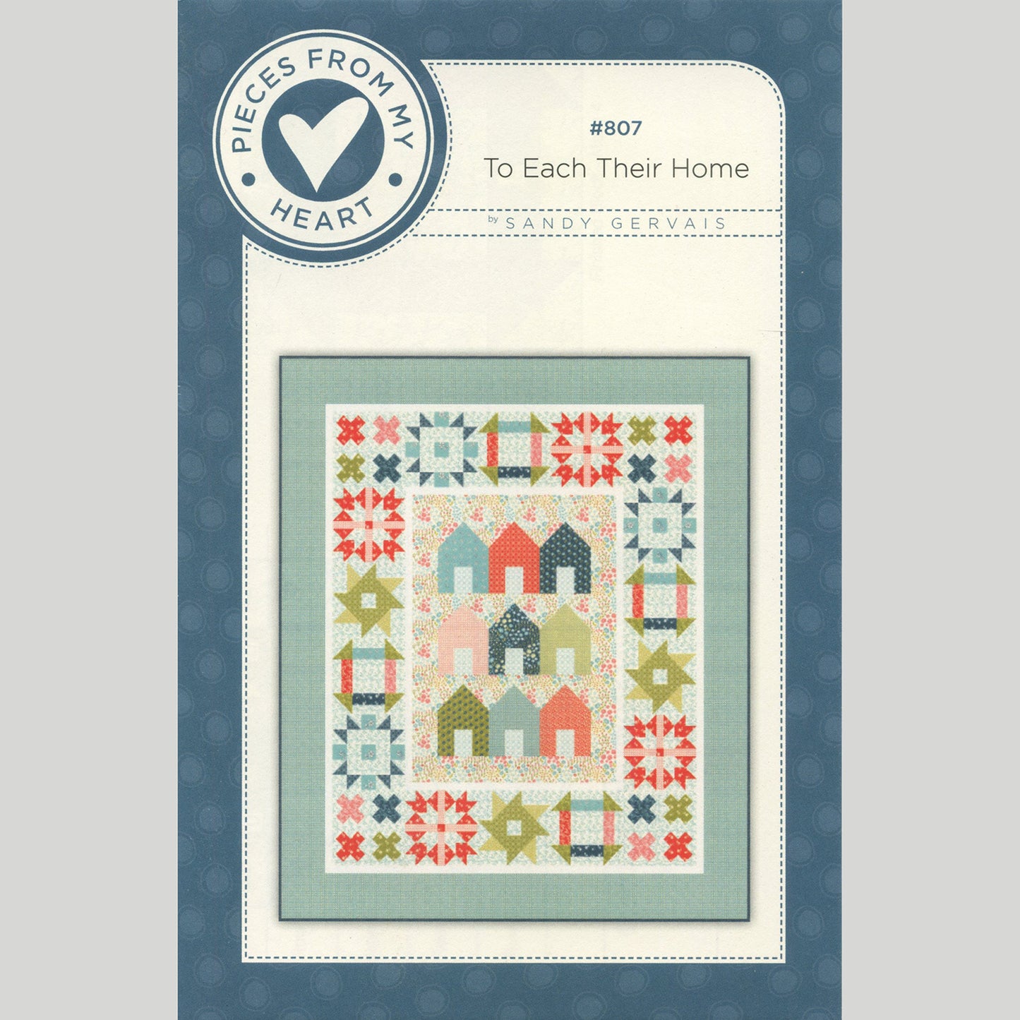 To Each Their Home Quilt Kit Alternative View #2