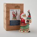 Jim Shore Heartwood Creek Pint Sized Santa with Presents Figurine Alternative View #1