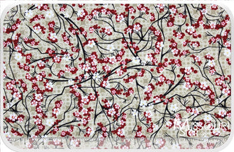 Serenity - Floral Brown Yardage