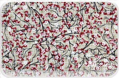 Serenity - Floral Brown Yardage