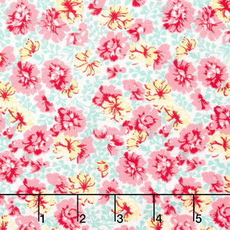 Lily - Garden Mint Yardage