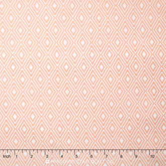 Vintage Daydream - Vintage Aztec Pink Yardage
