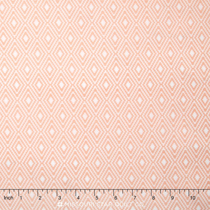 Vintage Daydream - Vintage Aztec Pink Yardage