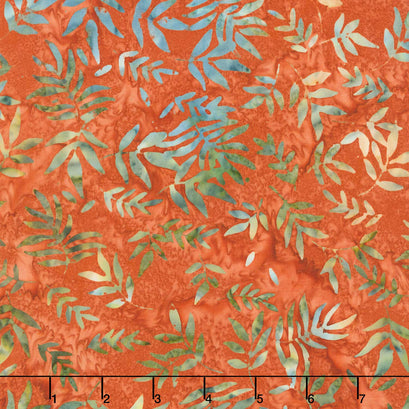 Sequoia Batiks - Ferns Redwood Yardage