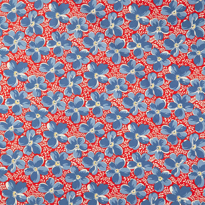 Time and Again - Viola Cherry Yardage