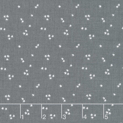It Takes a Village - Shining Star Smoke Yardage