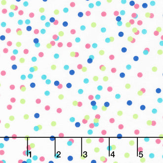 Fiesta - Pinata Dots Sugar Multi Yardage