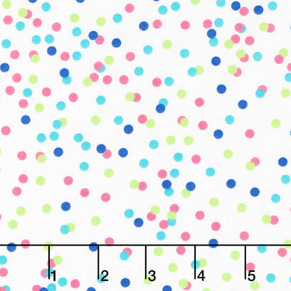 Fiesta - Pinata Dots Sugar Multi Yardage