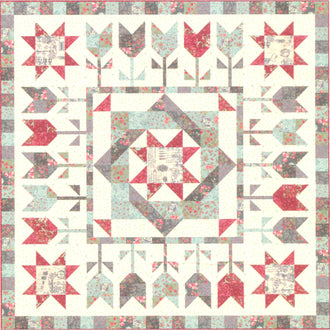 Howard's Tulip Garden Quilt Kit