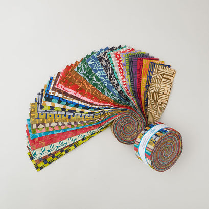Stenographer's Notebook Batiks 2 1/2" Strips