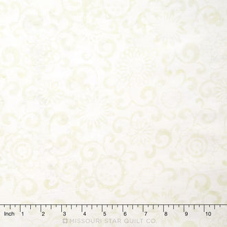 Tonga Batiks - Cloud Doodle Bloom Foam Yardage