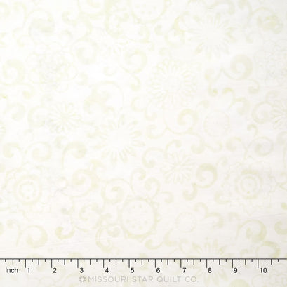 Tonga Batiks - Cloud Doodle Bloom Foam Yardage