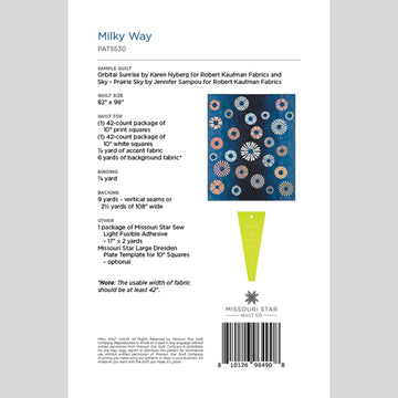 Milky Way Quilt Pattern by Missouri Star Alternative View #1